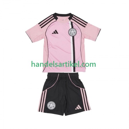 Leicester City Kinder 3rd Trikotsatz 2025/26 Kurzarm